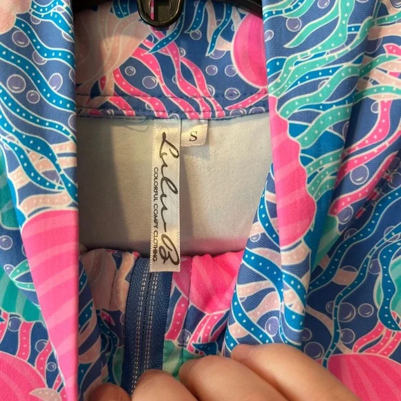 LuLu B women’s performance cooking dress size small - Picture 4 of 8